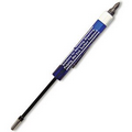 Fixed 2.5 mm Tech Blade Screwdriver w/Hex Bit Top